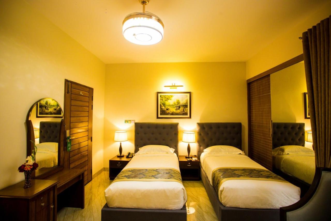 Shinepukur Suites داكا المظهر الخارجي الصورة