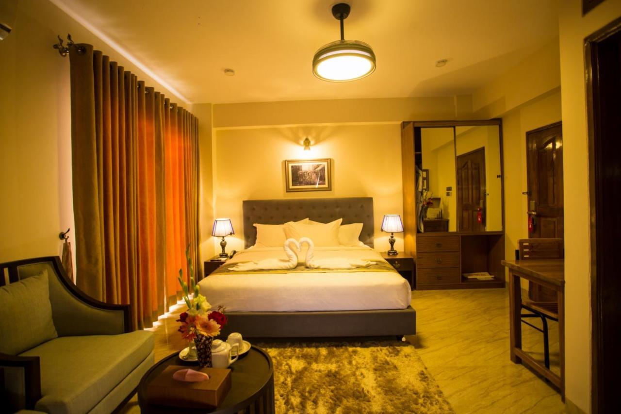 Shinepukur Suites داكا المظهر الخارجي الصورة