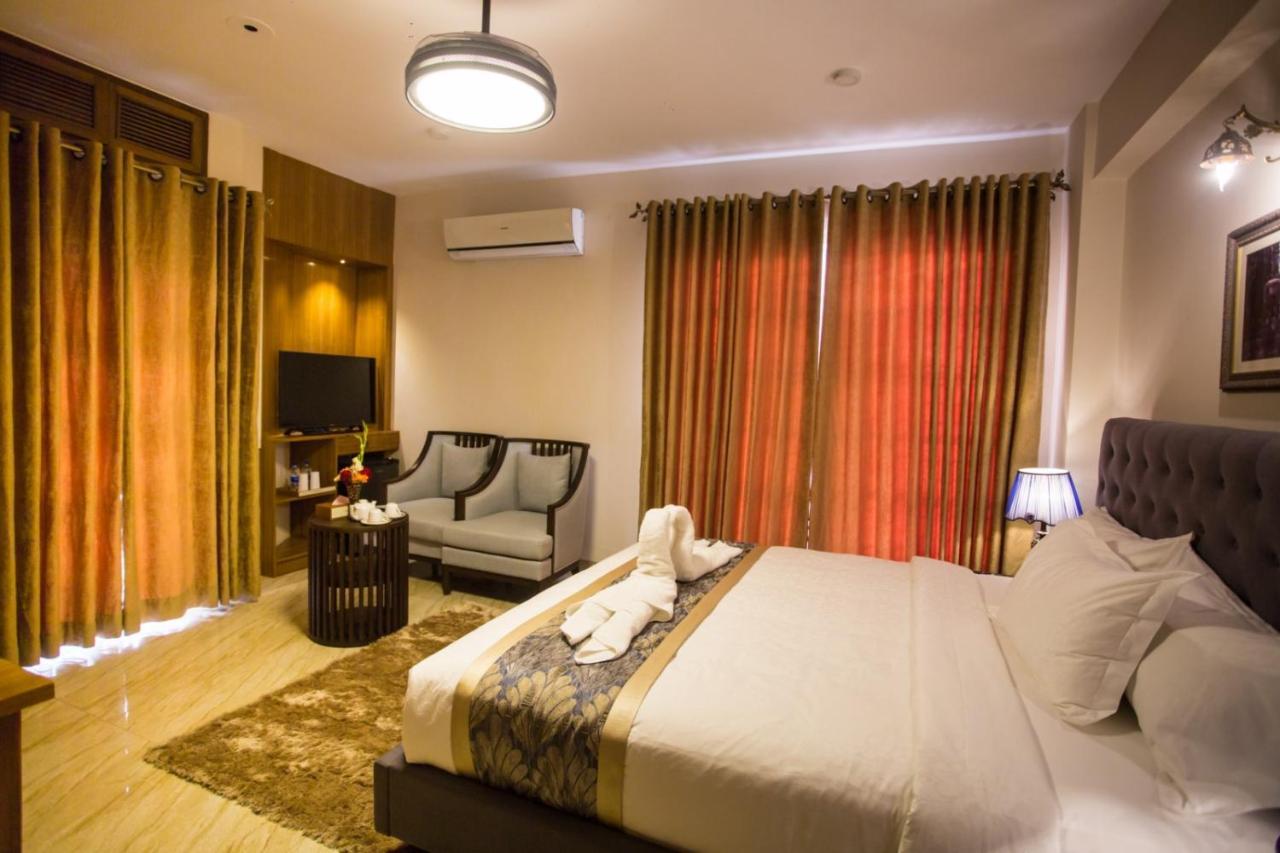 Shinepukur Suites داكا المظهر الخارجي الصورة