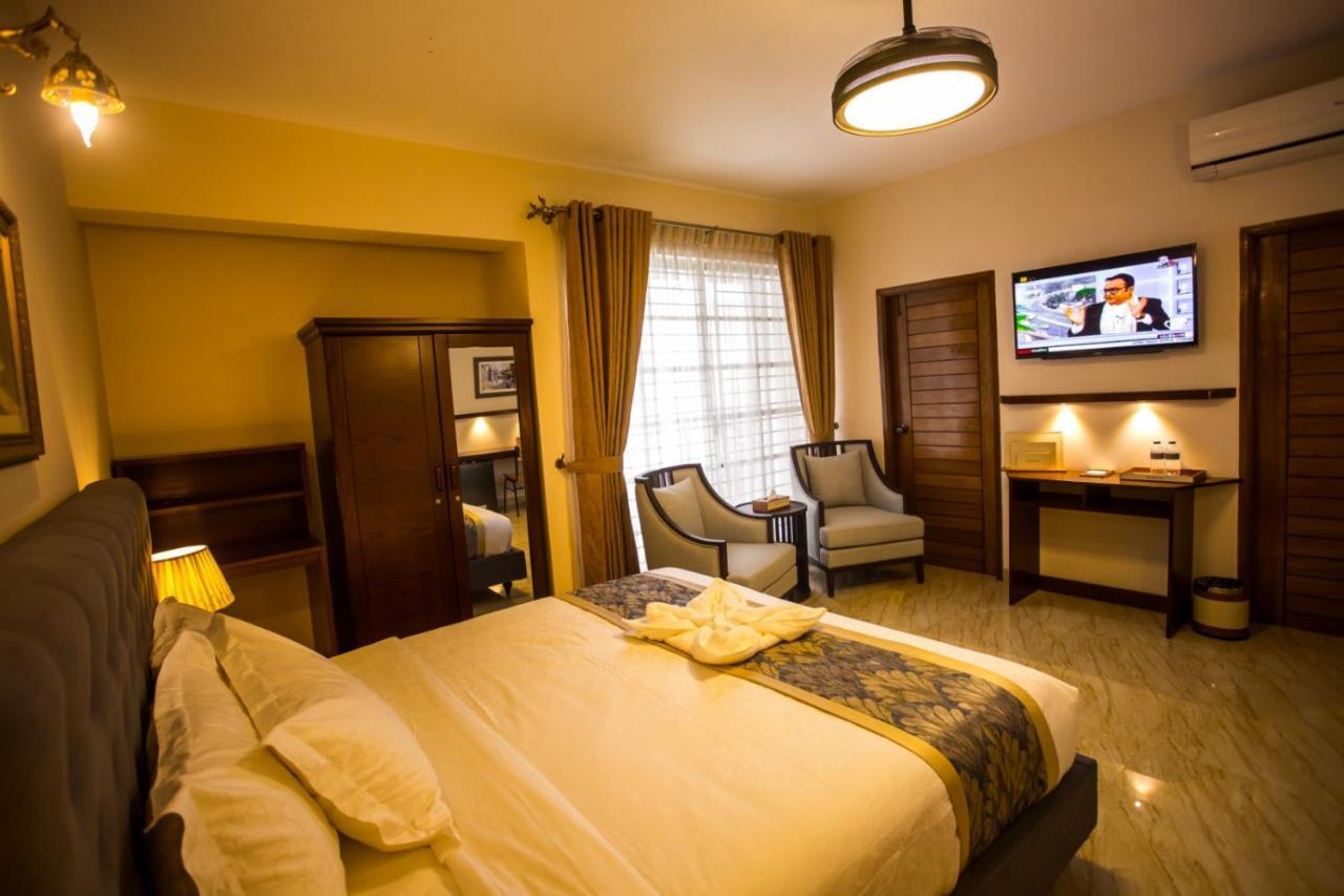 Shinepukur Suites داكا المظهر الخارجي الصورة