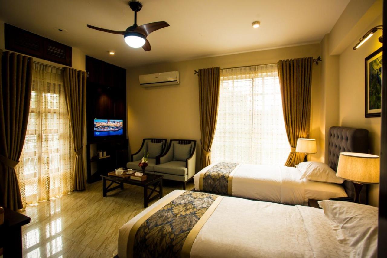 Shinepukur Suites داكا المظهر الخارجي الصورة
