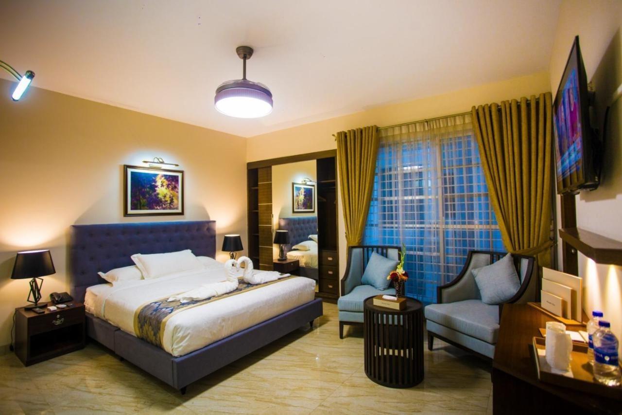 Shinepukur Suites داكا المظهر الخارجي الصورة