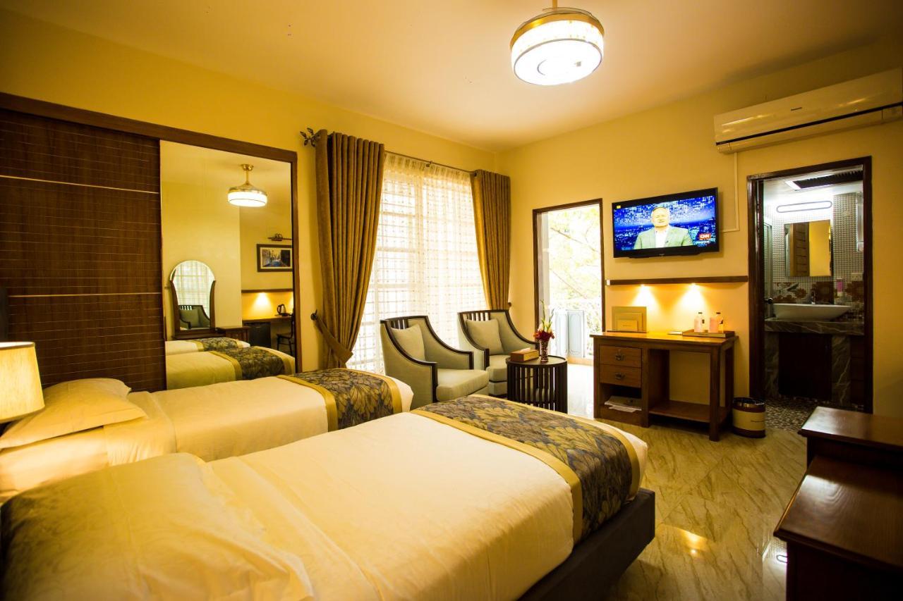 Shinepukur Suites داكا المظهر الخارجي الصورة