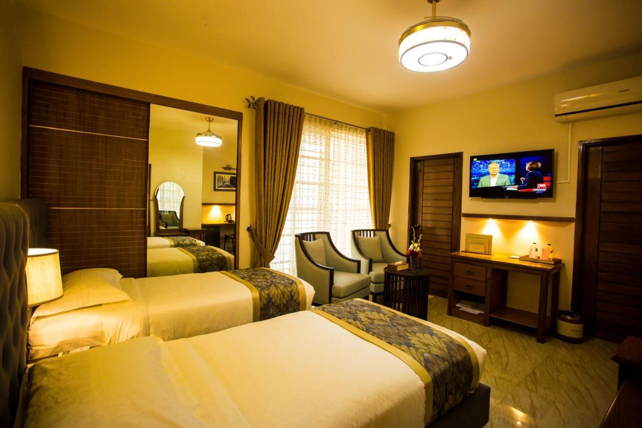 Shinepukur Suites داكا المظهر الخارجي الصورة