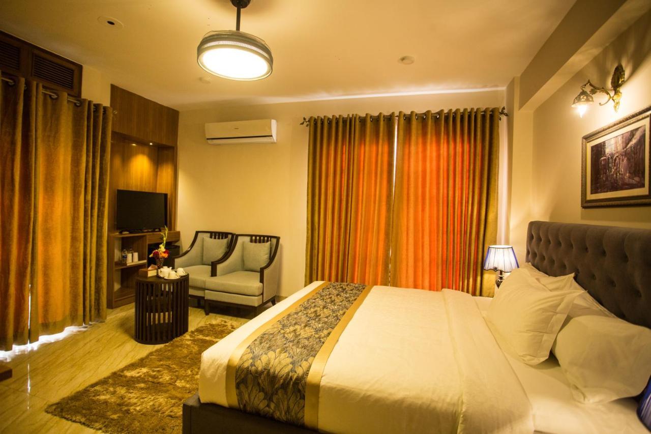Shinepukur Suites داكا المظهر الخارجي الصورة